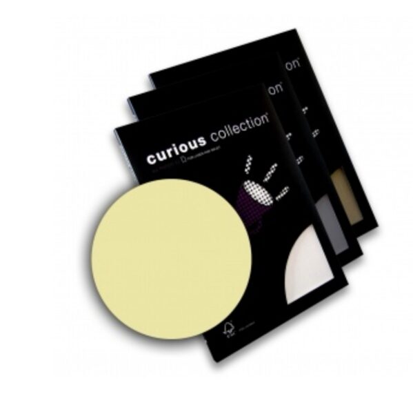 Dekoratyvinis popierius Curious Metallics, A4, 1 lapas, "White Gold"