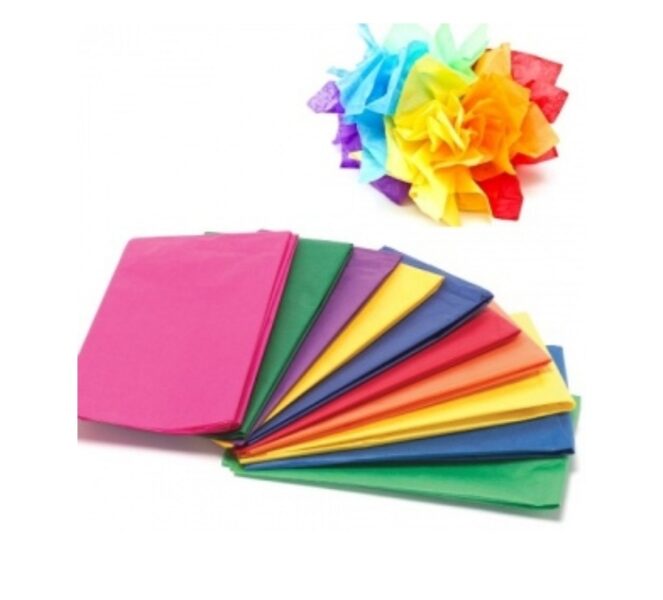 Tissue popierius FOLIA, 26 lapai 50*70 cm