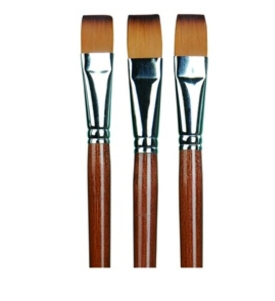 Teptukas plokščias 232 SINTETIKA, Nr. 8, ilgas kotas