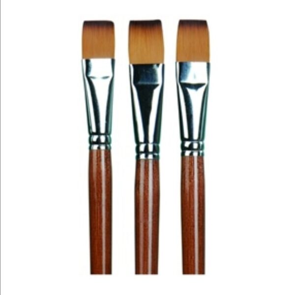 Teptukas plokščias 232 SINTETIKA, Nr.10, ilgas kotas