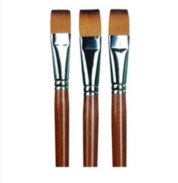 Teptukas plokščias 232 SINTETIKA, Nr.11, ilgas kotas