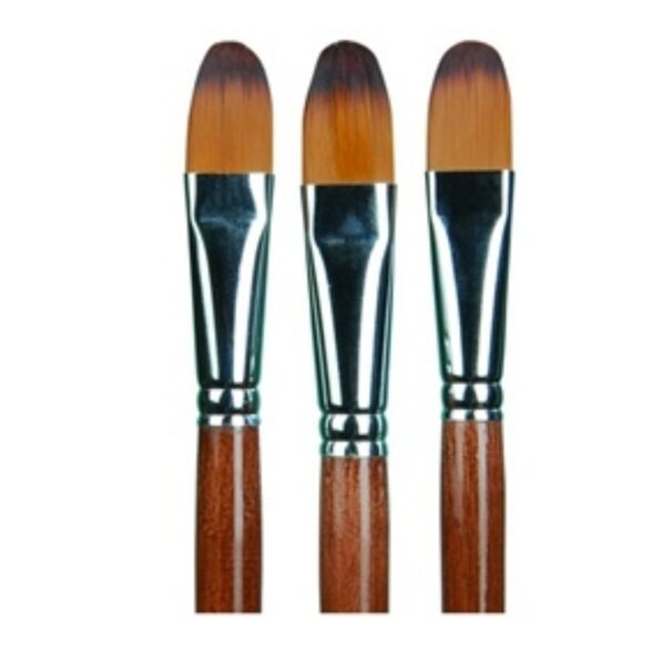 Teptukas ovalus 233 SINTETIKA, Nr. 3, trumpas kotas