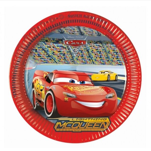 Lėkštutės "Car"
