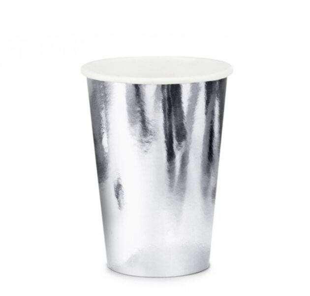 Puodeliai "Silver"