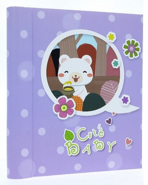 Albumas GED DRS30 CUTE BABY 22,5x28 60 magnet psl spiralinio rišimo max 10x15 240