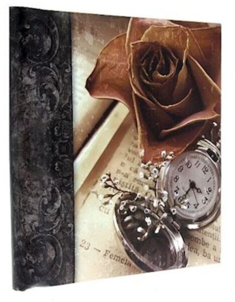 Albumas GED DRS30 TIME2 22.8x28 cm | 60 magnet psl | spiralinio rišimo