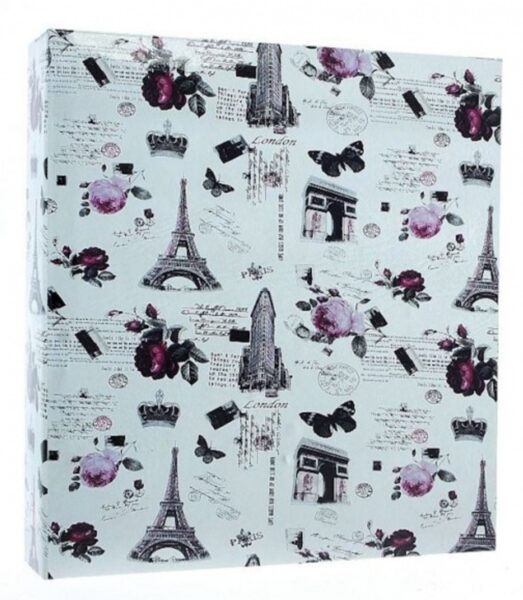 Albumas GED DRS50 SWING 22,8x28 100 magnet. psl spiralinio rišimo max 10x15 400