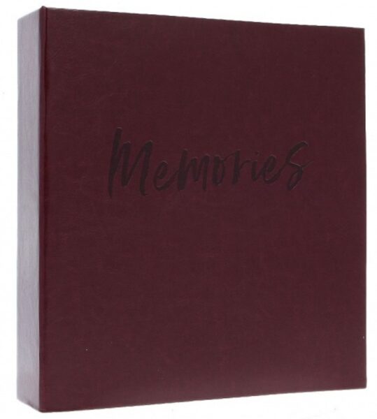 Albumas GED DRS50 PU 22,8x28 100 magnet. psl spiralinio rišimo max 10x15 400