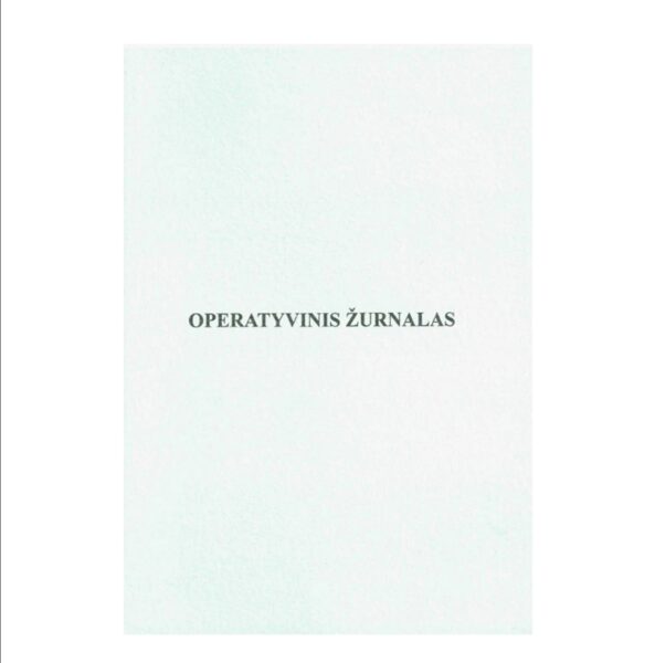 Operatyvinis žurnalas