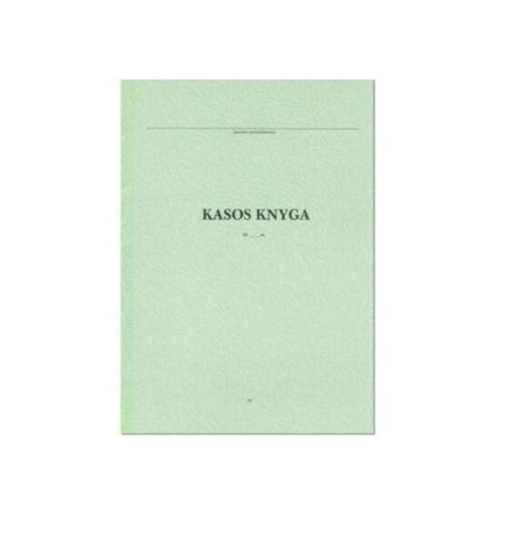 Kasos knyga A4 30lp
