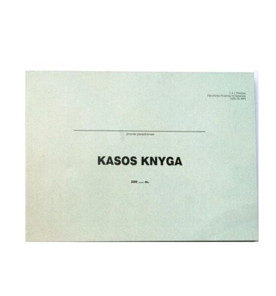 Kasos knyga A4 48lp