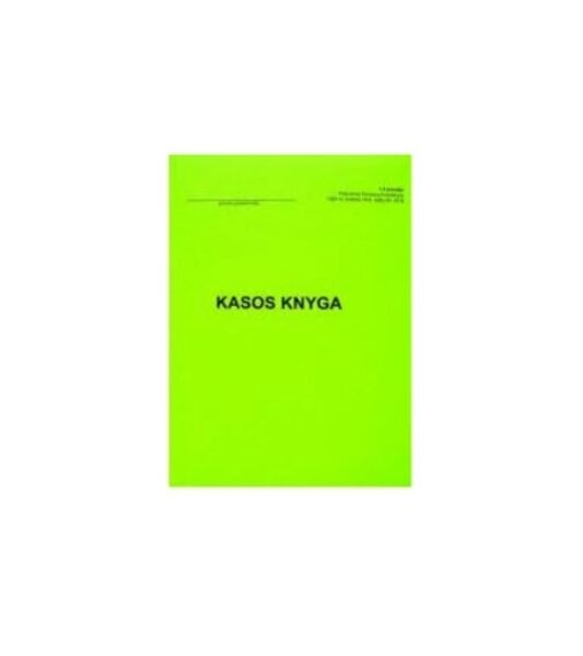 Kasos knyga A5 30lp