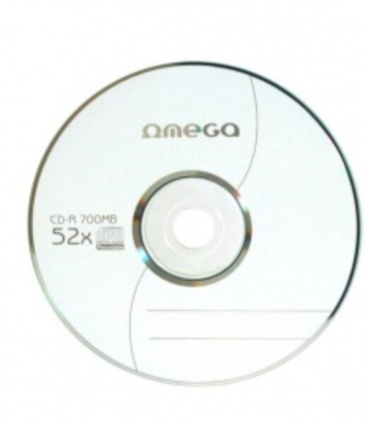Diskas CD-R, 700MB