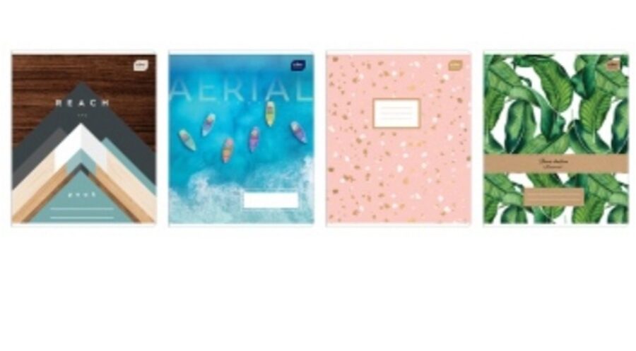 Sąsiuvinis 24 lapų MIX (2020)INTERDRUK, langeliais