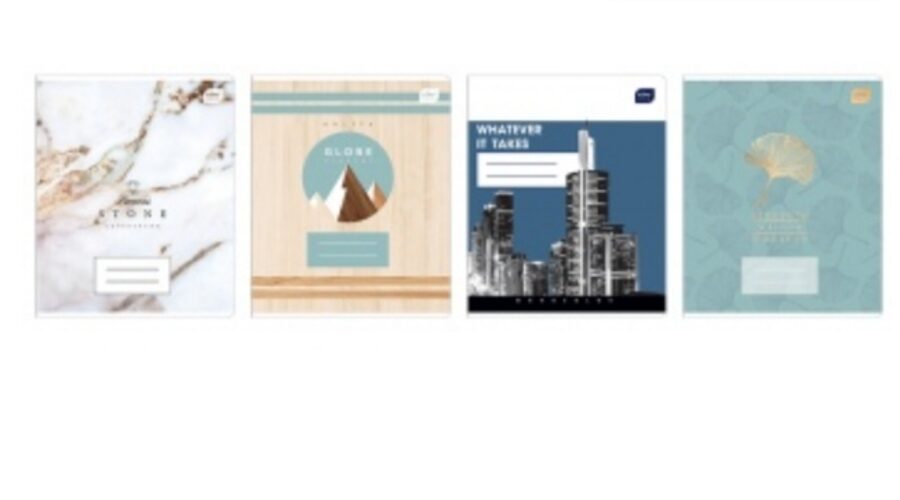 Sąsiuvinis 24 lapų MIX (2020) INTERDRUK, linija