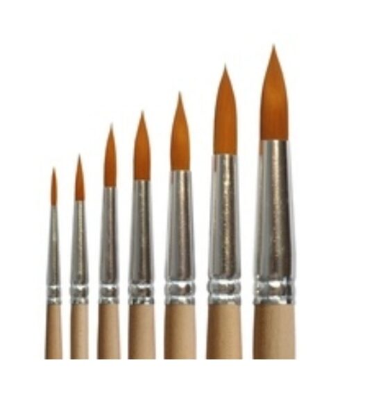 Teptukas apvalus Nr.3 sintetika