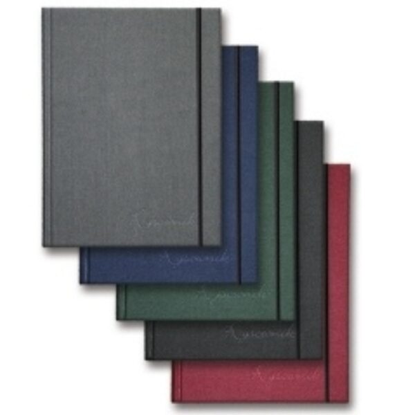 Knygelė eskizams su guma A4, 80 lapų, 150 gr. KRESKA