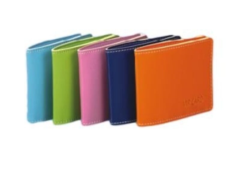 Vizitinių ir banko kortelių dėklas, 20 skyrių