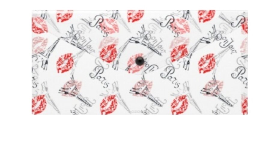 Aplankas-vokas su sagute DL "TRAVEL BONJOUR", ErichKrause