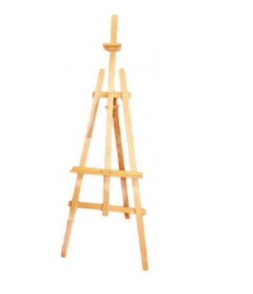 Molbertas tapybai "Lyra Mokyklinis", pastatomas, 180 cm., beržas