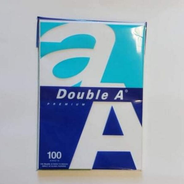 Popierius Double A (A kategorija), A4, 80g, 100 lapų