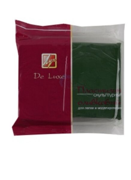 Skulptūrinis plastilinas 300gr LUČ, alyvuogių spalvos