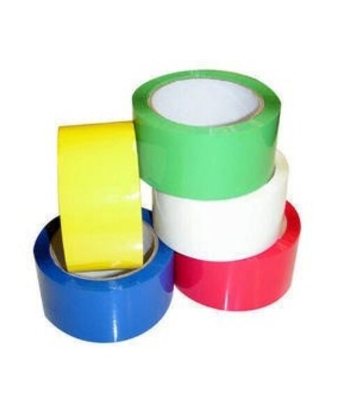 Pakavimo lipni juosta LUČ, 48mm*50 m spalvota