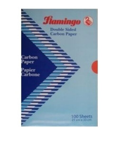 Kopijuojantis popierius (kalkė) Flamingo, 1 lapas, mėlynos spalvos