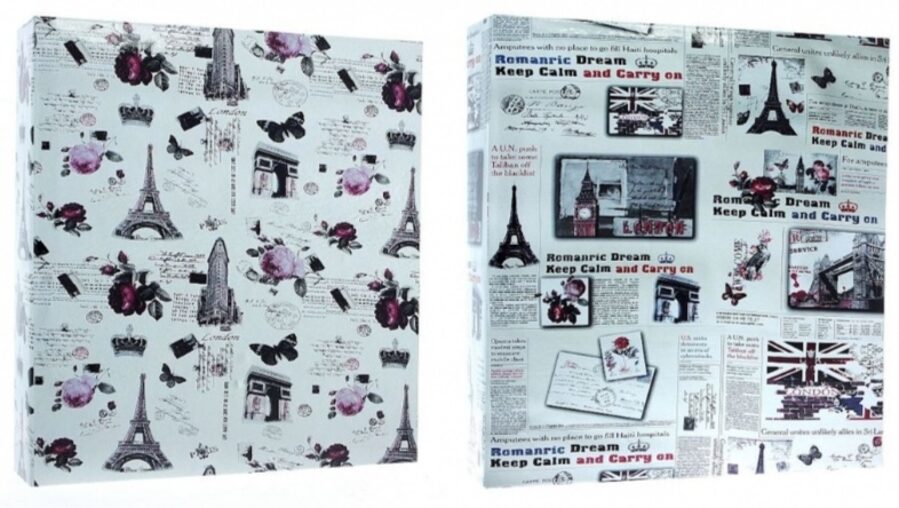 Albumas GED DRS50 SWING 22,8x28 | 100 magnet. psl | spiralinio rišimo | max 10x15 400