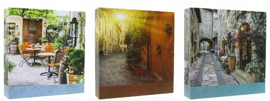 Albumas GED DRS50 TIMEOFDAY 22,8x28 | 100 magnet. psl | spiralinio rišimo