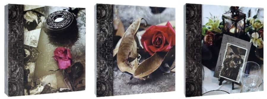 Albumas GED DRS50 TIME3 22,8x28 | 100 magnet. psl | spiralinio rišimo