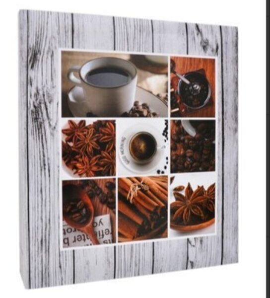 Albumas GED DRS50 COFFEE 23x28 | 100 magnet. psl | spiralinio rišimo
