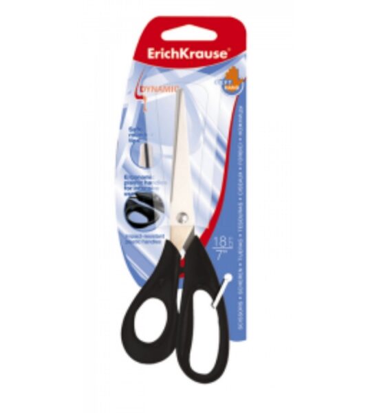 Žirklės DYNAMIC 18 cm kairiarankiams, ErichKrause