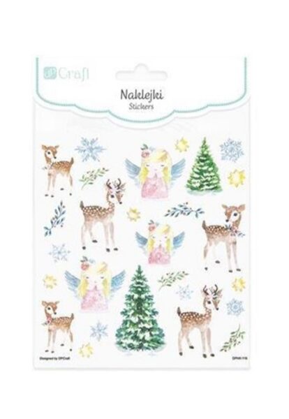 Lipdukai STIRNIUKAI ir ANGELAI 27vnt