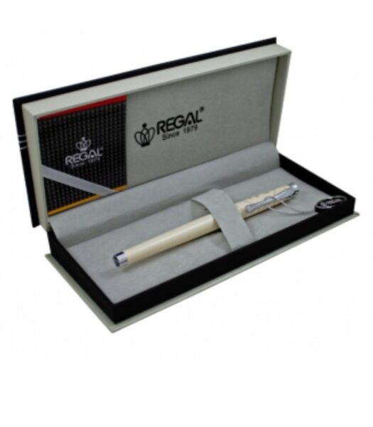 Plunksnakotis "Sun&Moon" kreminės spalvos dėžutėje REGAL