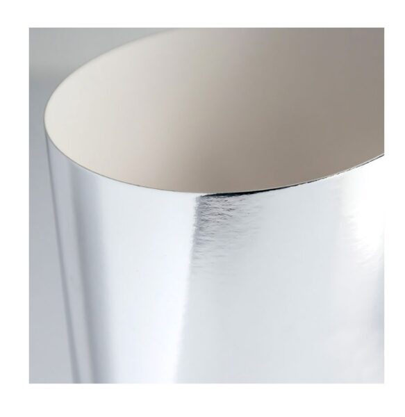 Kartonas veidrodinis A4 300g 1 lapas sidabras