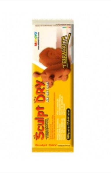 Ore džiūstantis molis MUNGYO Sculpt DRY, 250 gr.