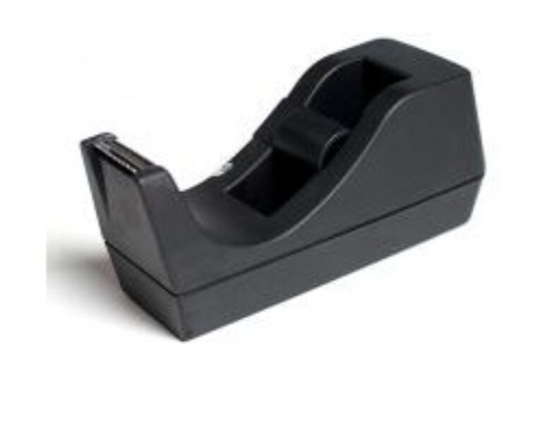 Lipnios juostelės laikiklis "Office Point", juodas