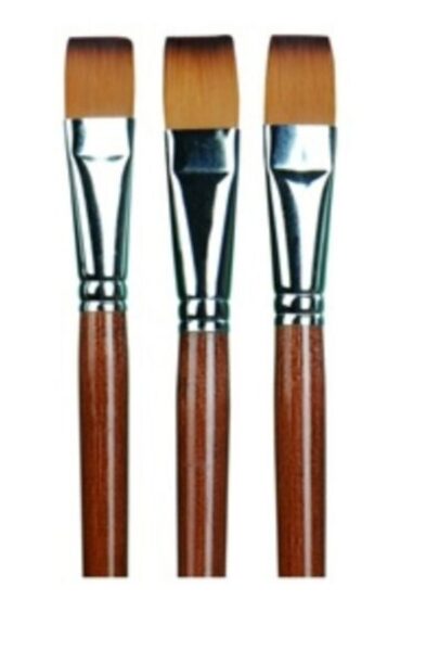 Teptukas plokščias 232 SINTETIKA, Nr. 12 ilgas kotas