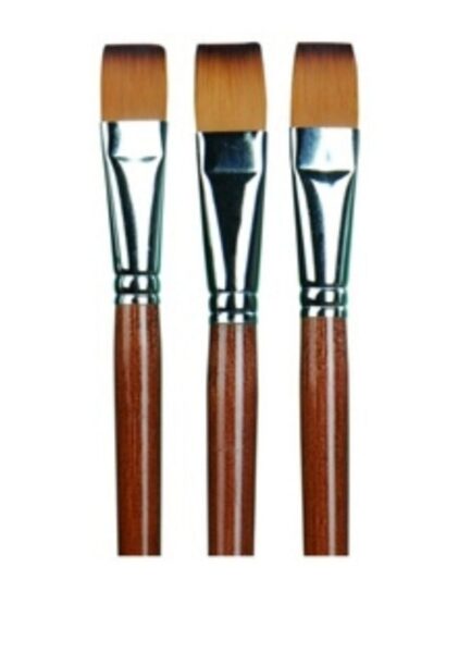 Teptukas plokščias 232 SINTETIKA, Nr. 3, trumpas kotas