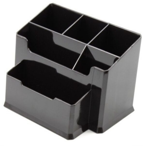 Pieštukinė Forpus, juoda, tuščia, 6 skyrių