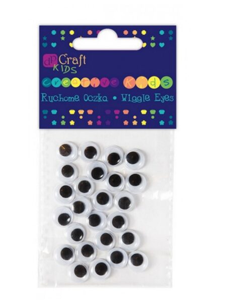 Judančios akys 10mm 24vnt