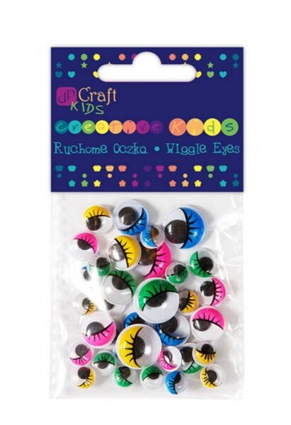 Judančios akys sp.su blakstienomis 36vnt