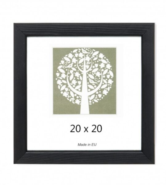 Rėmelis PINO 20x20 med. 1200897 BIANCO/PINO 11 mm
