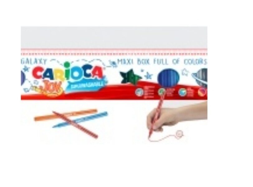 Flomasteriai JOY CARIOCA 100 vnt. 1 metras
