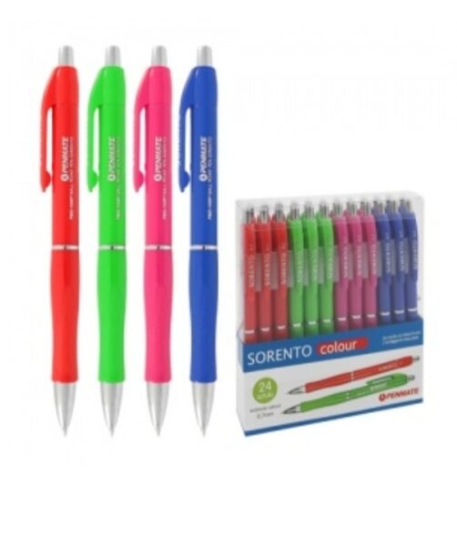 Tušinukas automatinis "Sorento" Colour Penmate
