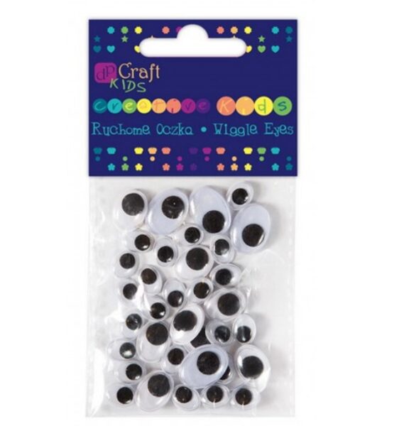 Judančios ovalios akys MIX 36vnt