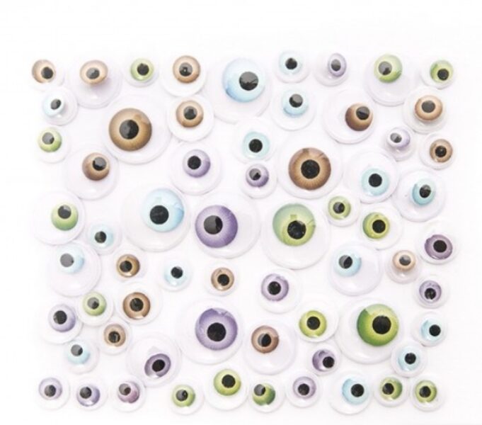 Judančios akys, NATURAL,72vnt