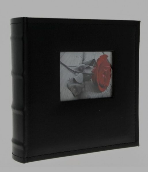 Albumas GED KD46200 BLACKW| 10x15 200  kišeninis knyginio rišimo viršelyje keičiama nuotrauka