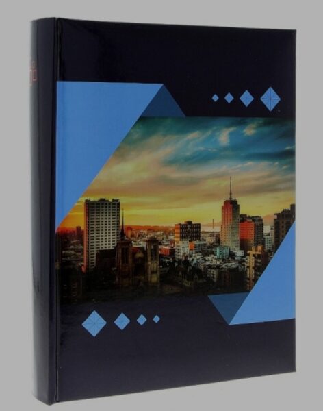 Albumas GED KD46200 METROPOLIS-1  10x15 200  kišeninis  knyginio rišimo viršelyje keičiama nuotrauka